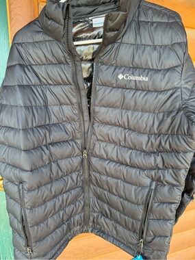 Columbia puffer coat